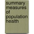 Summary Measures Of Population Health