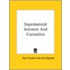 Supernatural Sciences And Curiosities