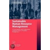 Sustainable Human Resource Management by Ina Ehnert