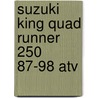 Suzuki King Quad Runner 250 87-98 Atv door Ed Scott
