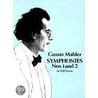 Symphonies Nos. 1 and 2 in Full Score door Gustav Mahler