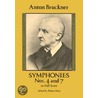 Symphonies Nos. 4 And 7 In Full Score door Music Scores