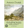 Symphonies Nos. 6 And 7 In Full Score by Antonio Dvorak