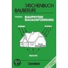 Taschenbuch Bauphysik, Bauausführung by Bb