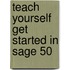 Teach Yourself Get Started In Sage 50