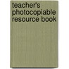 Teacher's Photocopiable Resource Book door Hugh Dellar