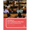 Teaching in Post-Compulsory Education by Fred Fawbert