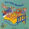 Ten Little Monkeys Jumping On The Bed door Tina Freeman