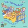 Ten Little Monkeys Jumping on the Bed door Onbekend