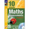Ten Minute Maths Assessments Ages 5-6 door Andrew Brodie