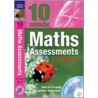Ten Minute Maths Assessments Ages 6-7 door Andrew Brodie