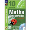 Ten Minute Maths Assessments Ages 8-9 door Andrew Brodie