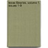 Texas Libraries, Volume 1, Issues 1-9