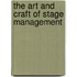 The Art And Craft Of Stage Management