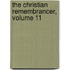 The Christian Remembrancer, Volume 11