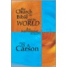 The Church in the Bible and the World by Unknown