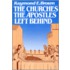 The Churches The Apostles Left Behind
