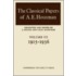 The Classical Papers of A. E. Housman