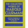 The Collected Works of Harold Clurman door Harold Clurman