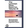 The Common Pleas Reporter, Volume Iii door Pennsylvan Pennsylvania Supreme Court