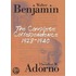 The Complete Correspondence 1928-1940