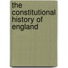 The Constitutional History Of England door Frederic William Maitland