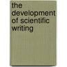 The Development of Scientific Writing door David Banks