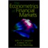 The Econometrics of Financial Markets