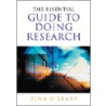 The Essential Guide to Doing Research by Zina O'Leary
