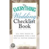 The Everything Wedding Checklist Book door Holly Lefevre