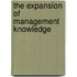 The Expansion Of Management Knowledge