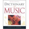 The Facts On File Dictionary Of Music door Christine Ammer
