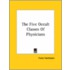 The Five Occult Classes Of Physicians