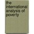 The International Analysis Of Poverty
