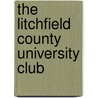 The Litchfield County University Club door Howard Williston Carter