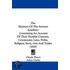 The Manners Of The Ancient Israelites