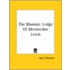 The Masonic Lodge Of Meriwether Lewis