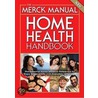 The Merck Manual Home Health Handbook door R. Porter