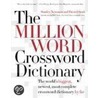 The Million Word Crossword Dictionary by Stanley Newman