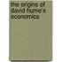The Origins Of David Hume's Economics