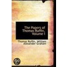 The Papers Of Thomas Ruffin, Volume I door Thomas Ruffin