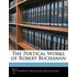The Poetical Works Of Robert Buchanan