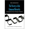 The Poverty Of The Linnaean Hierarchy by Marc Ereshefsky