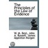 The Principles Of The Law Of Evidence