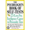 The Psychologist's Book Of Self-Tests door Louis Janda