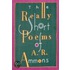 The Really Short Poems of A.R. Ammons