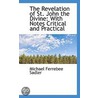 The Revelation Of St. John The Divine by Michael Ferrebee Sadler