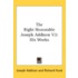 The Right Honorable Joseph Addison V2