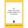 The Right Honorable Joseph Addison V5 door Joseph Addison