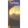 The Rough Guide Country Map to Turkey door Rough Guides